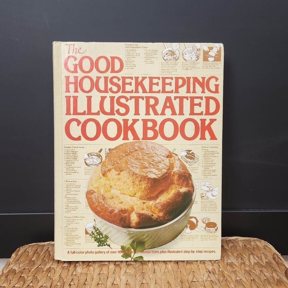 The Good Housekeeping Illustrated Cookbook